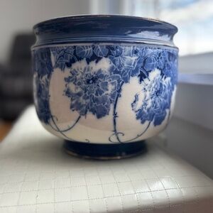 Antique Royal Doulton “Briar Rose” Jardiniere from 1905